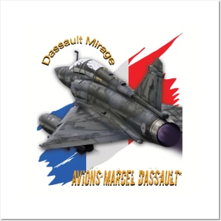 Dassault mirage Posters and Art